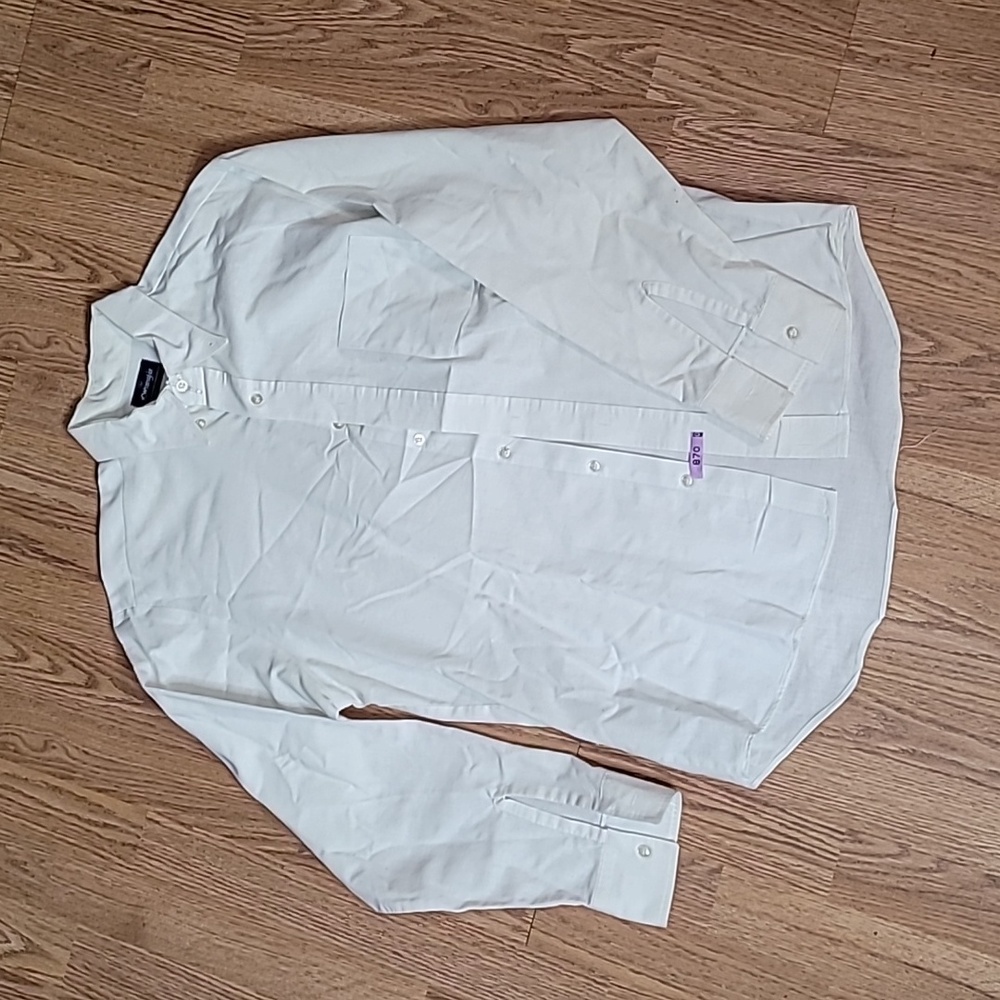 Wrangler men's button down shirt size l